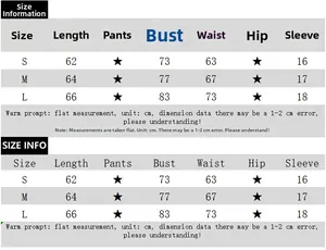 Size chart showing S M L dimensions for high neck feather sleeve slim fit t-shirt