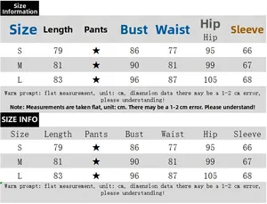 Detailed size chart with S, M, L measurements for the off-shoulder striped mini dress