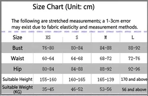 Detailed size guide table for women's V-neck hollow metal black short sleeve maxi dress