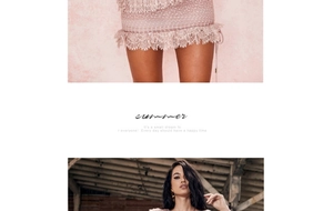 Detailed macro of pink lace fabric with white polka dots and tiered ruffle hemline