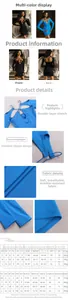 Détail des bretelles croisées et du décolleté ajouré sur la robe moulante bleue