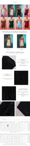 Detailed size chart for mesh bodycon dress with bust, waist, and length measurements