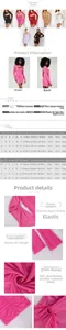 Detailed size chart for mesh hollow out long sleeve bodycon dress with measurements