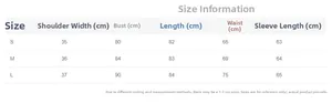Guide des tailles S-L pour robe moulante en dentelle à manches longues