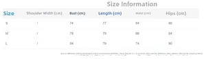 Detailed size chart for lace cake dress featuring S-L measurements for bust and waist
