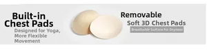 Macro shot of breathable skin-tone sports bra inserts with soft perforated foam texture