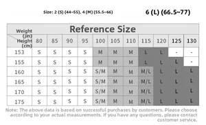 Detailed size chart for high-impact halter sports bra with height and weight measurements