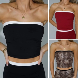 Damen Kontrastfarben Yoga Top Und Unterteil Hohe Elastizität Biker Shorts Fitness Laufen Slim Fit Leopardenmuster Sportbekleidung