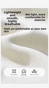 Vue macro d'un tissu de yoga élastique respirant avec texture douce et évacuation d'humidité