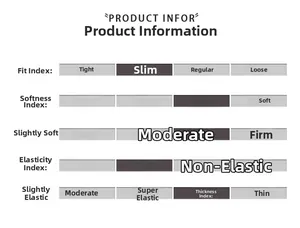 Detailed size chart and material specifications for seamless yoga fitness set