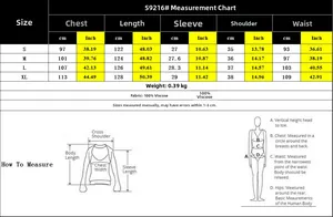 Detailed size chart for solid color V-neck long dress showing S-XL measurements in cm and inch