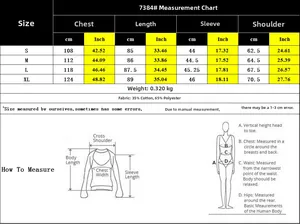Detailed size chart for lace patchwork sweatshirt dress with fabric and weight info