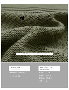 Detail of dark green waffle knit sweater fabric showing breathable texture and soft material