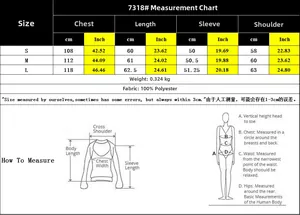 Detailed size chart for women knit sweater with measurements in inches and centimeters