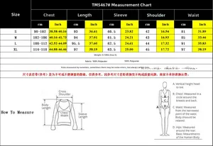 Detailed size chart for long wool coat with chest, waist, and length measurements