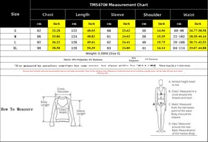 Detailed size chart with measurements for the V-neck long sleeve velvet dress
