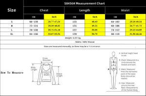 Detailed size chart for viscose sleeveless maxi dress showing chest and length in cm and inch