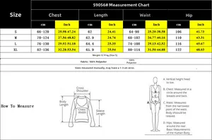 Comprehensive size chart for women's floral off-shoulder summer beach jumpsuit