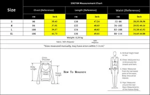Tableau des tailles pour robe dos nu indiquant les mesures du buste et de la taille
