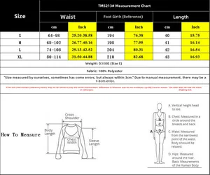 Detailed size chart for tiered mini skirt in cm and inches including waist and length