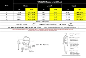 Guide des tailles détaillé et composition du tissu pour robe d'été rayée colorée