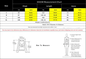 Size chart for halter sleeveless lace pleated jumpsuit with fabric and measurement details