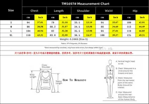 Detailed size chart for sleeveless V-neck jumpsuit with CM and Inch measurements
