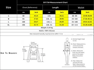 Guide des tailles pour robe longue dos nu sans manches avec mesures et détails du tissu