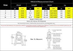 Detailed size chart for lace V-neck romper with measurements in cm and inches