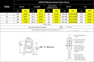 Tableau des tailles pour combishort à dentelle avec mesures en cm et pouces S-XL