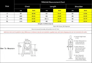 Detailed size chart for lace hollow V-neck shirt showing measurements in cm and inches