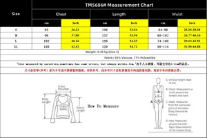 Comprehensive size chart for ethnic print V-neck maxi dress showing bust and length