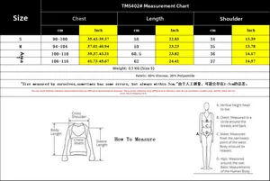 Size chart for summer bow top with measurements for bust and length in CM and IN