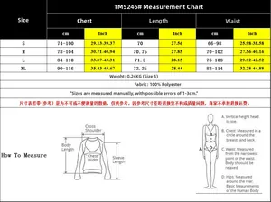 Guide des tailles pour robe mini Y2K à imprimé nœud en cm et pouces pour tailles S à XL
