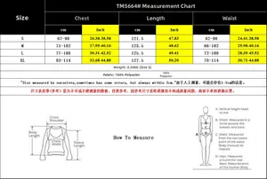 Detailed size chart for strapless floral maxi dress showing measurements in cm and inches