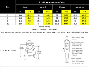 Detailed size chart with measurements and fabric composition for vintage pullover sweatshirt