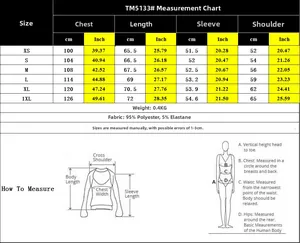 Detailed size chart for velvet lantern sleeve shirt with chest and length measurements