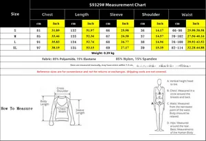 Tableau des tailles détaillé pour robe en dentelle bicolore avec mesures du S au XL