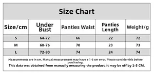 Guide des tailles détaillé pour ensemble de lingerie brodée avec mesures de poitrine