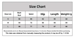 Tableau des tailles en cm pour l'ensemble lingerie sexy en dentelle rose S à L