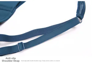 Détail de bretelles antidérapantes réglables avec boucles en métal sur soutien-gorge
