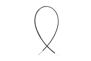 Detail view of the flexible memory soft steel wire for comfortable push-up lingerie