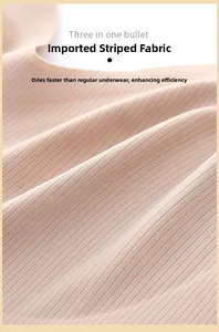 Close-up of imported ribbed fabric on seamless bra showing soft vertical textures