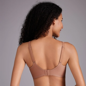 Soutien-gorge sans coutures ni armatures avec bretelles réglables et dos en U
