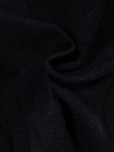 Macro detail of breathable seamless honeycomb knit fabric texture for women's panties