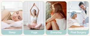 Women's headwear for sleep, yoga, everyday use, and post-surgery recovery needs