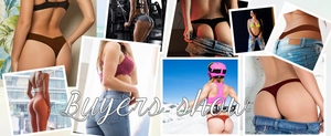 Customer showcase of seamless thong underwear with V-shaped waist and breathable fabric