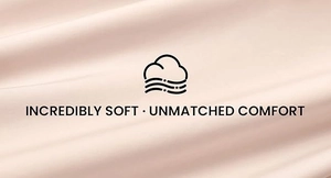 Close-up of seamless pink bra fabric showing incredibly soft and smooth texture