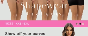Body modellante YIANNA senza cuciture disponibile in varie tonalità dalla XXS alla 5XL