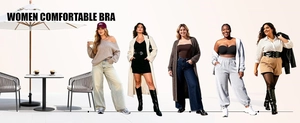 Détails de soutiens-gorge sans bretelles confortables portés avec diverses tenues